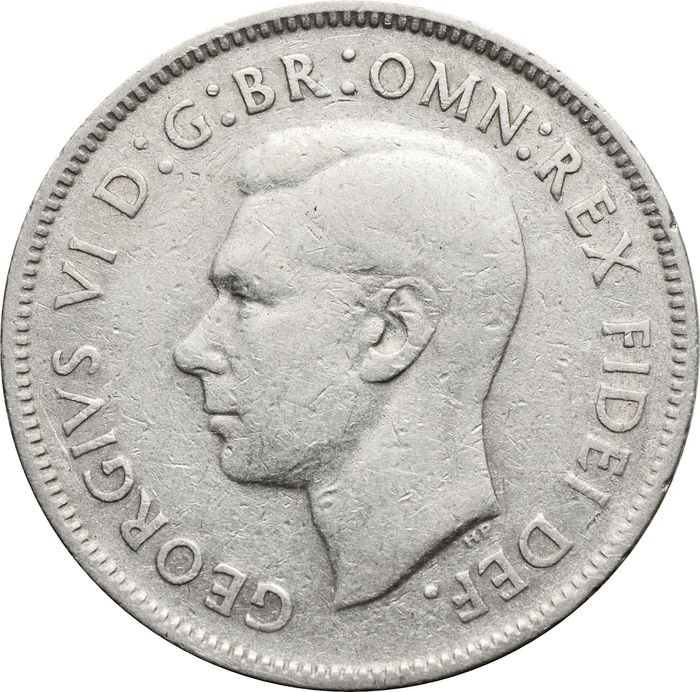 1 флорин 1951 Австралия