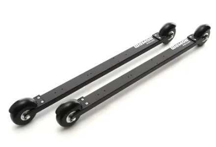 Лыжероллеры SHAMOV коньковые арт.03-1 каучук 80мм (Тип Start)