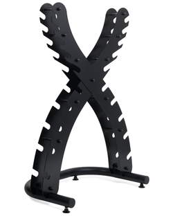 Стойка для гантелей Х-образная на 10 пар VictoryFit VF-T300