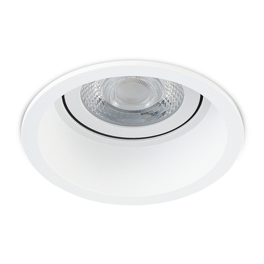 Светильник встраиваемый,  поворотный круглый,  12Вт,  3000К,  1026Лм,  D95*H63мм,  IP20,   белый