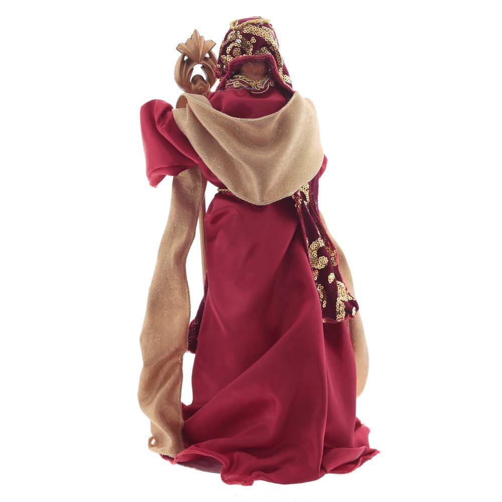 GAEM Набор из 2-х декоративных фигурок "Рождение Иисуса", L26 W18 H40 см