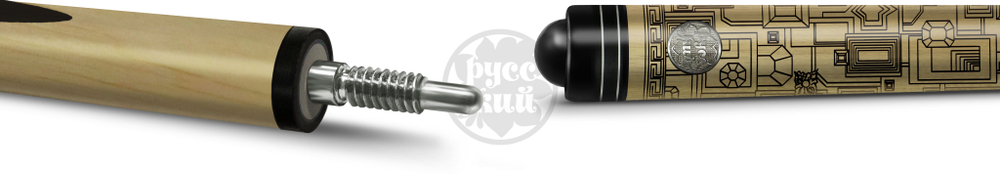 16-3-Р Кий Версаче 6-запилов 2 РС, черн.граб/граб(РК)