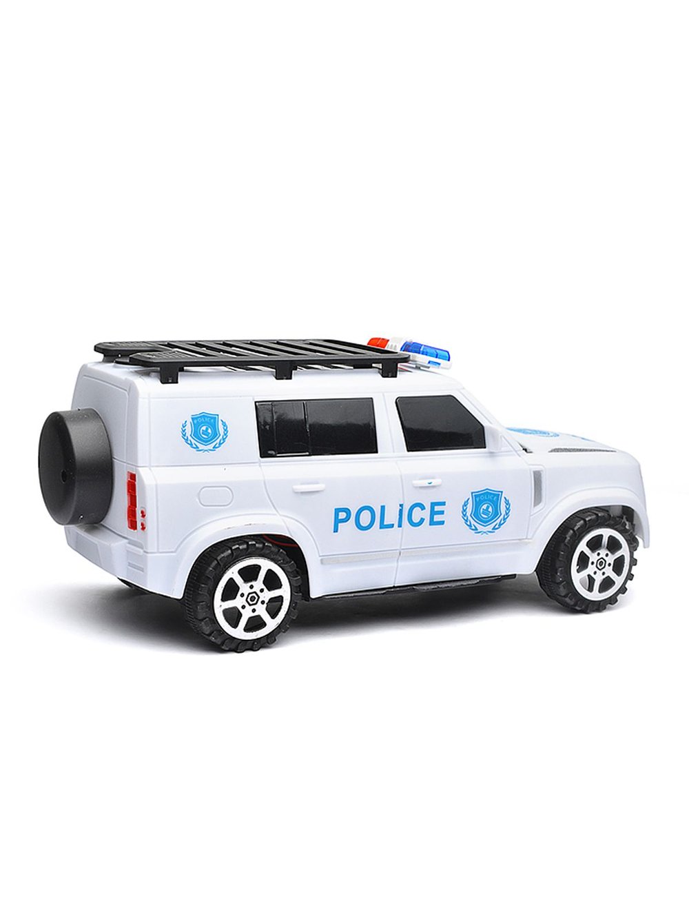 Машина Полицейский внедорожник р/у (625-3) цвет белый