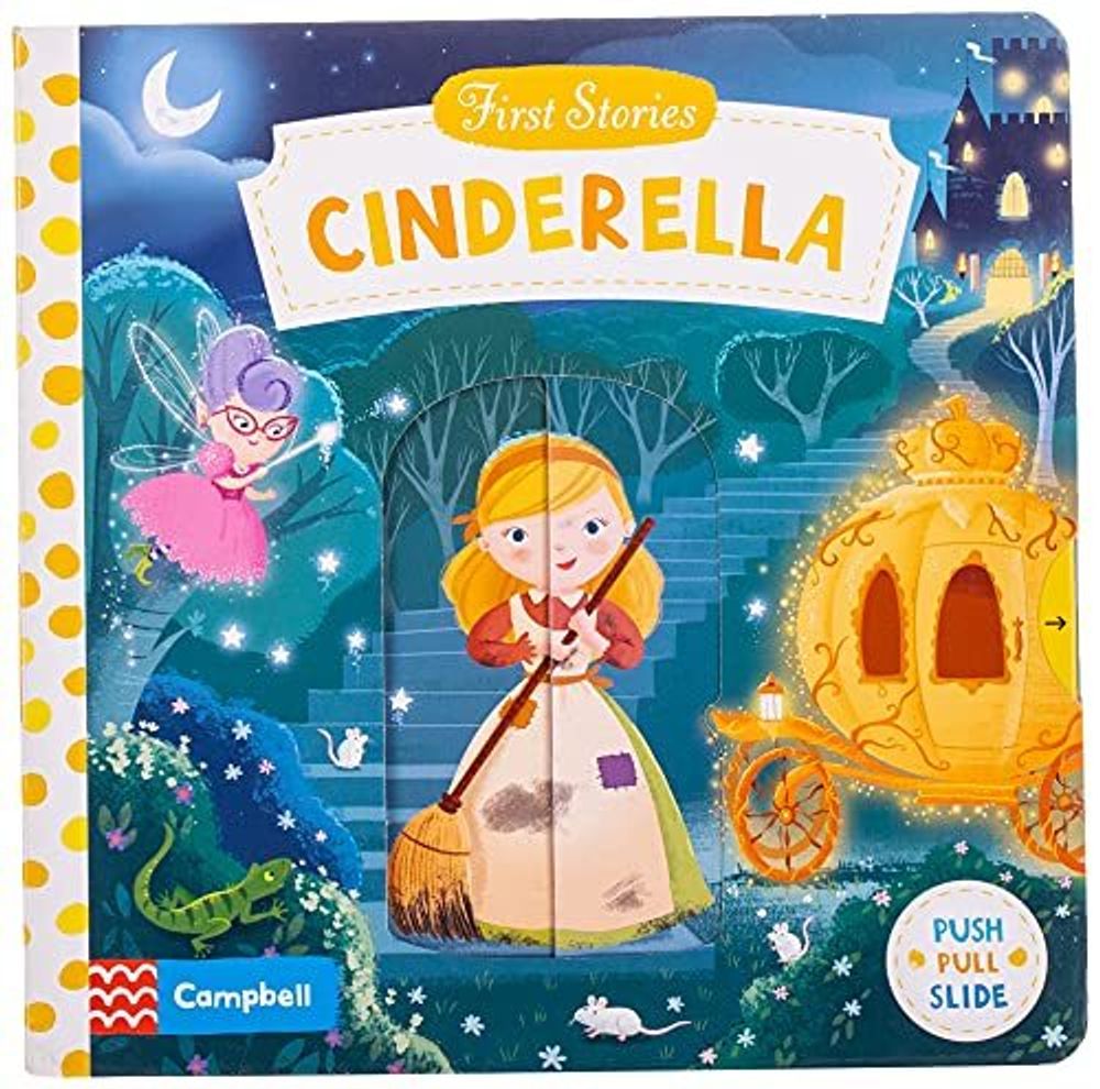 Cinderella  (board book)