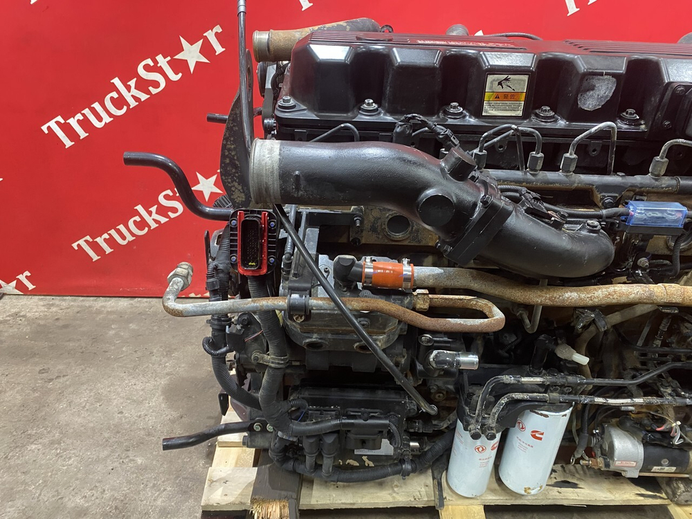 Двигатель в сборе ISZ520 52 Cummins Euro-5 2023г.
