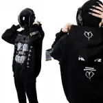 Худи Heartz «Intruders» Elevated Print Hoodie