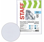 Файл А4 с перфорацией 100шт 35мкм,гладкие "ЭКОНОМ" (STAFF)