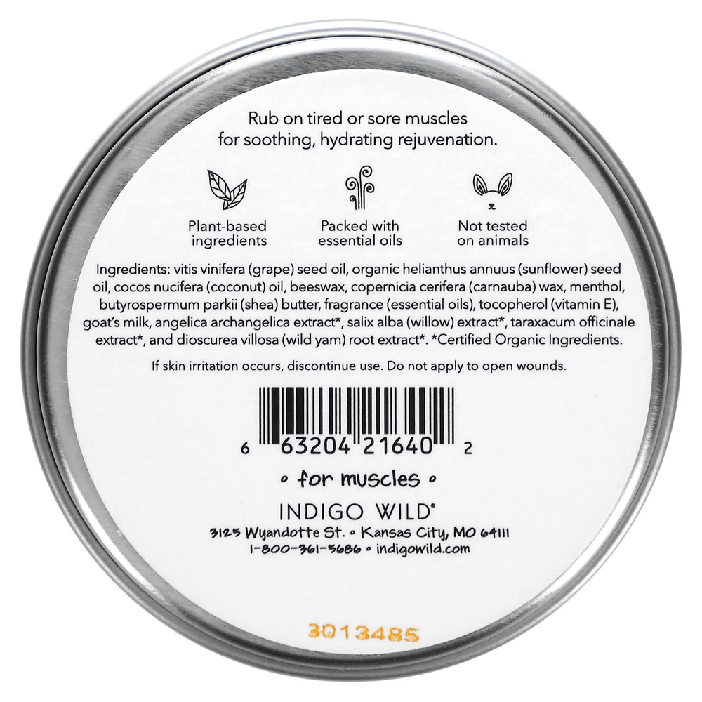 ZUM, Бальзам для тела Zum для мышц, 70 г (2,5 унции)