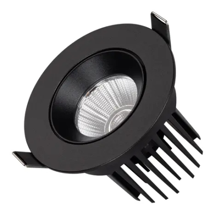 Светильник MS-ATOLL-BUILT-TURN-R94-10W Warm3000 (BK, 36 deg, 230V) (Arlight, IP54 Металл, 5 лет) 044618