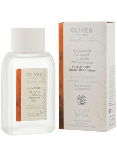 Лосьон после бритья Cliven for men для чувствительной кожи, 100 мл