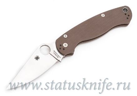 Нож Spyderco Paramilitary S35VN C81GPBN2