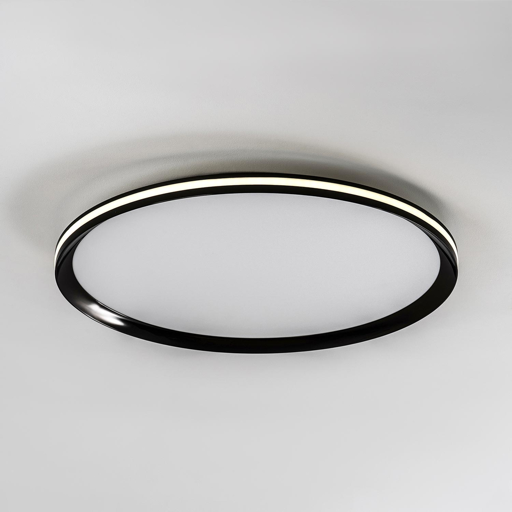 Потолочный светодиодный cветильник LED4U L3020-500 BK