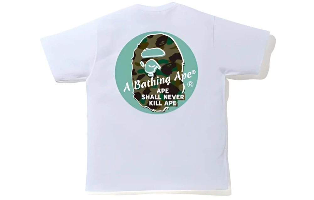 A Bathing Ape A Bathing Ape Bathing Ape Circle Tee