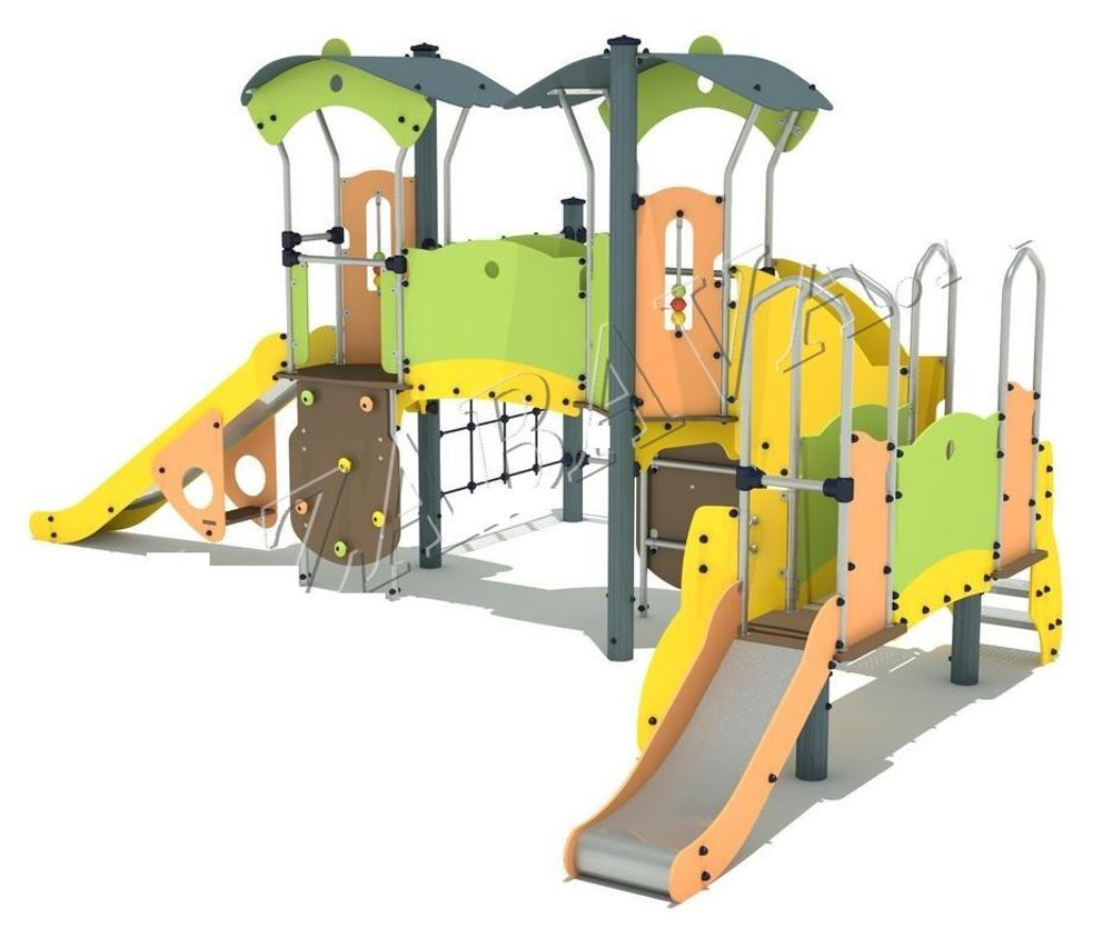 Игровой комплекс ИКФ-085 от 2 лет для детской площадки