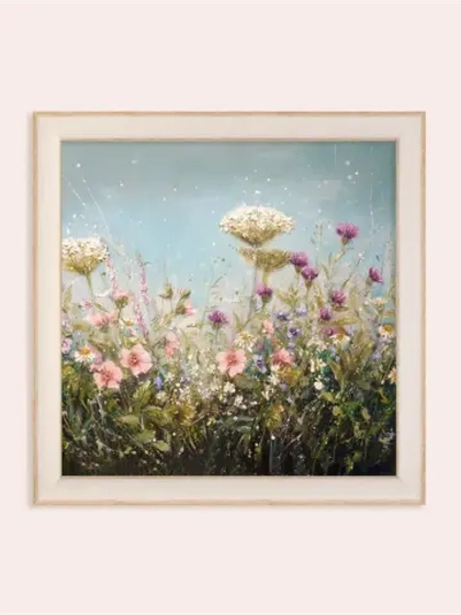 Картина на стену интерьерная на холсте 34х34 см