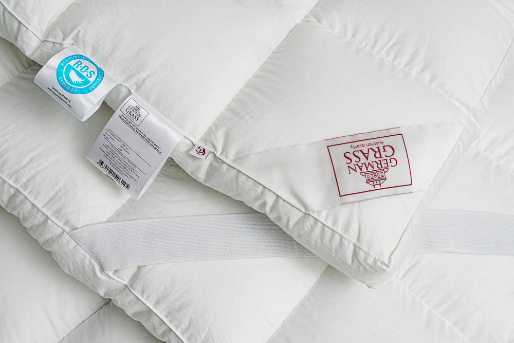 Перина пуховая 90х200 German Grass Royal Down