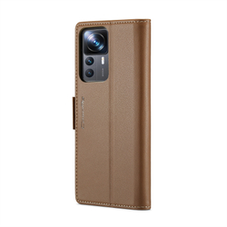 Чехол-книжка CaseMe Smooth Xiaomi 12T (Pro)