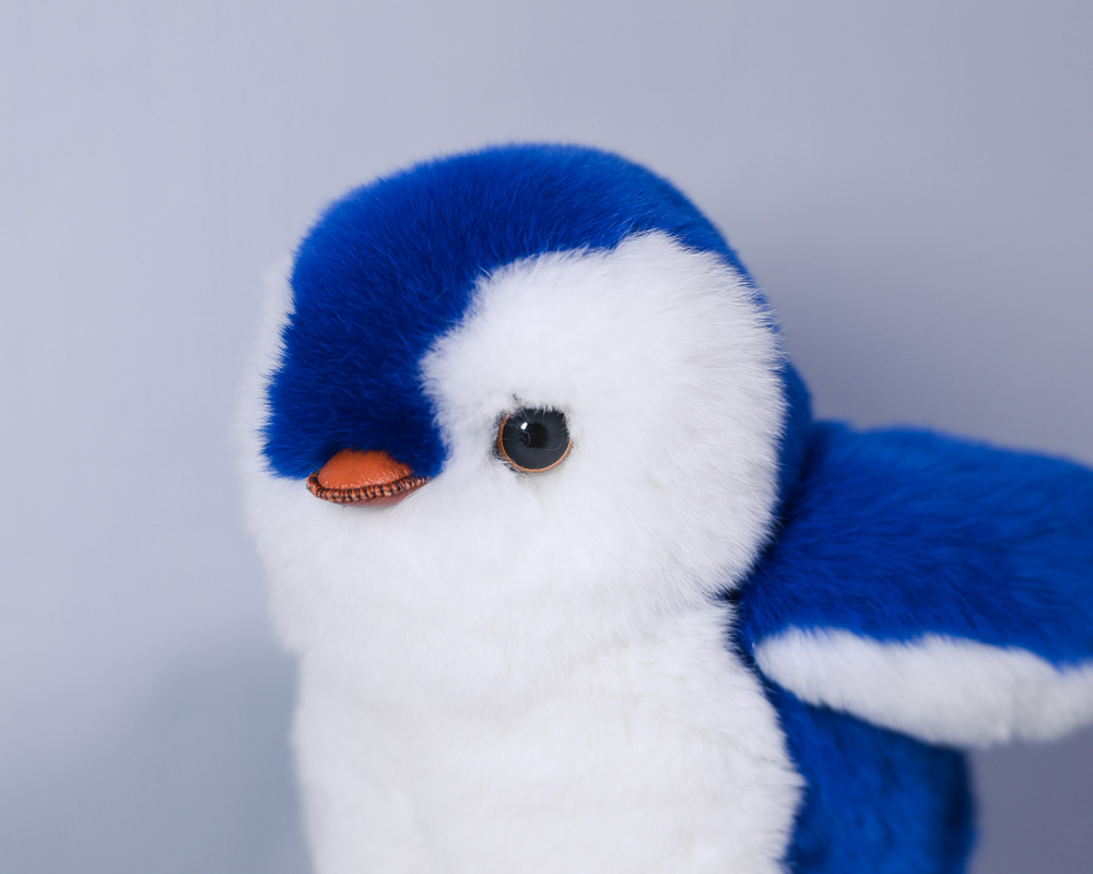 Пингвин Лоло (синий)