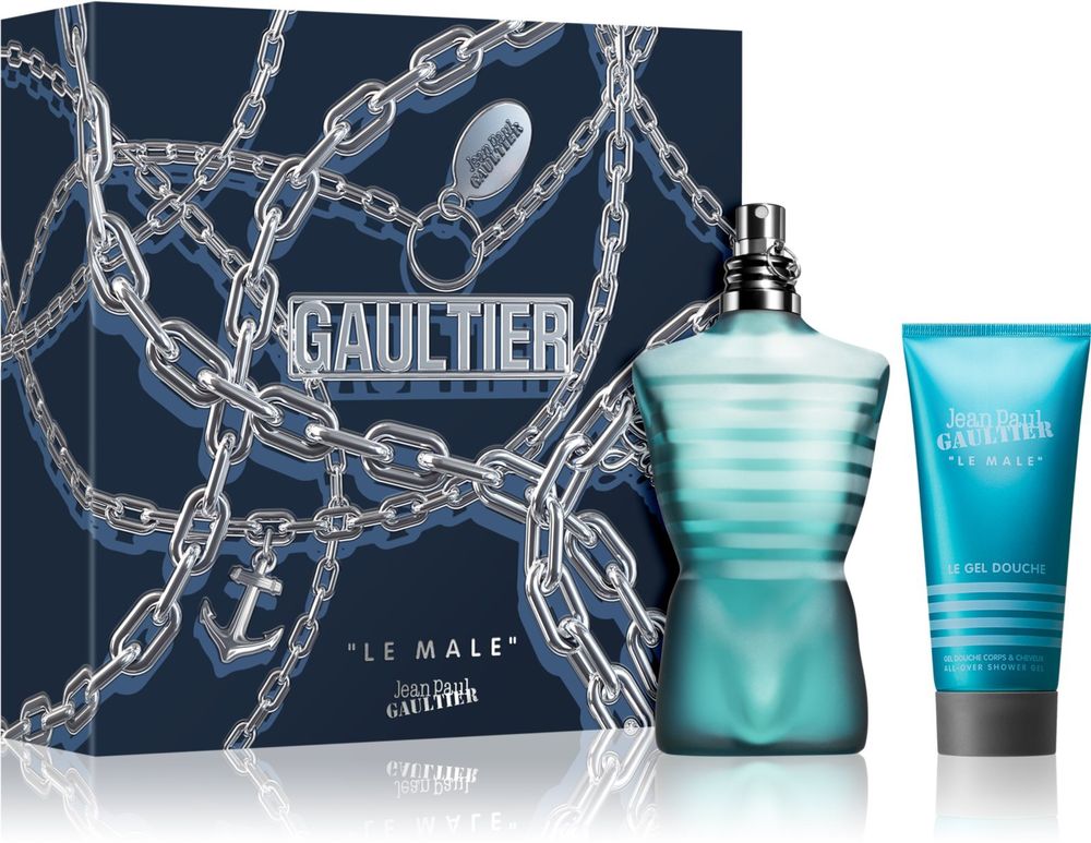 Jean Paul Gaultier Le Male XXX. подарочный набор для мужчин