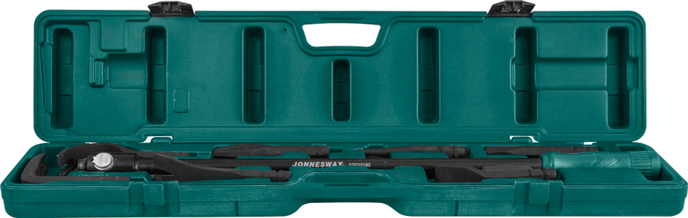 AG010180 Монтажная лопатка со сменными насадками в наборе, 8 предметов