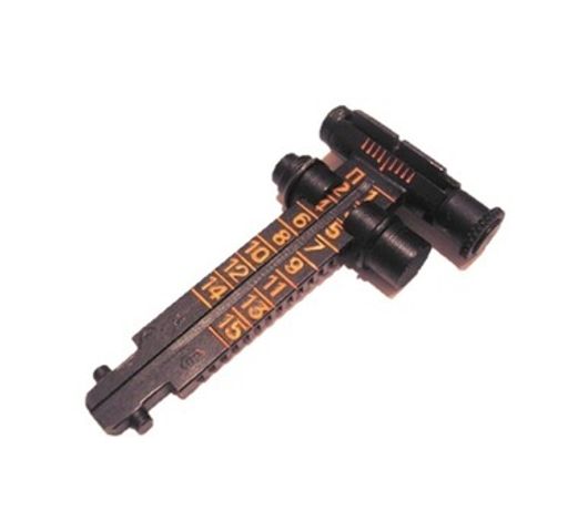 Прицельная планка ПК ПКМ с боковыми поправками, шкала 1500 м