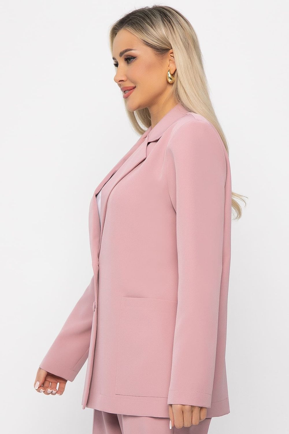 Жакет Нэри (пудра) Б13692-33М LT Collection