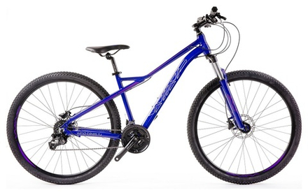 Велосипед WIND Rona 29"21-spd,сине-сиреневый 2022