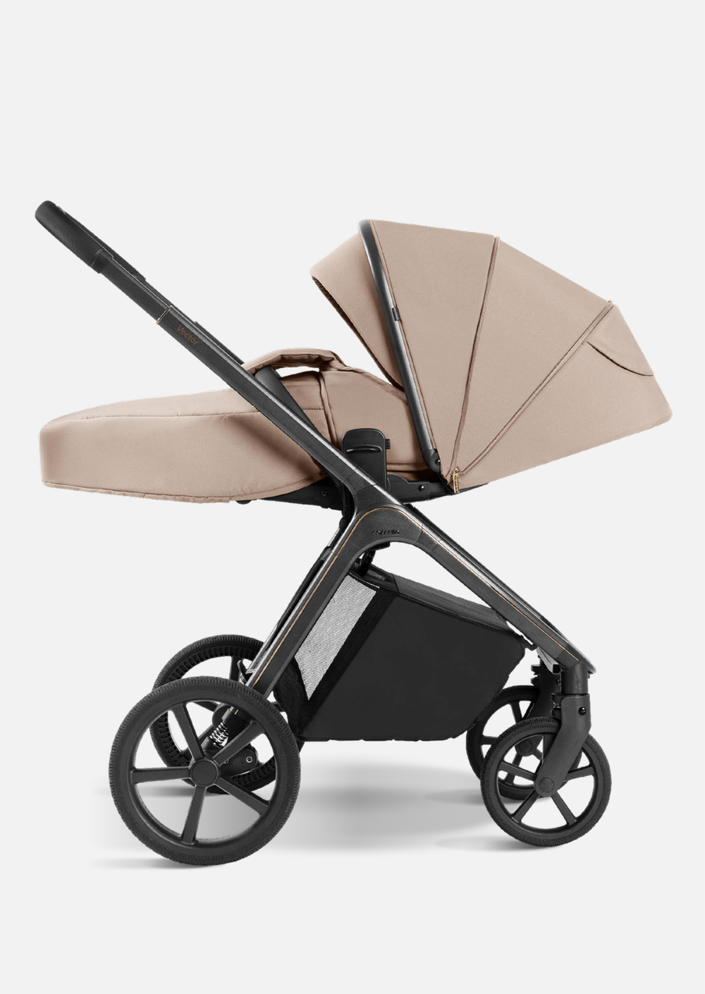 Carrello Коляска 2 в 1 Vector Mellow Beige