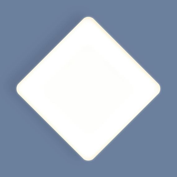 Потолочный светодиодный светильник Elektrostandard DLS043 10W 4200K a047941