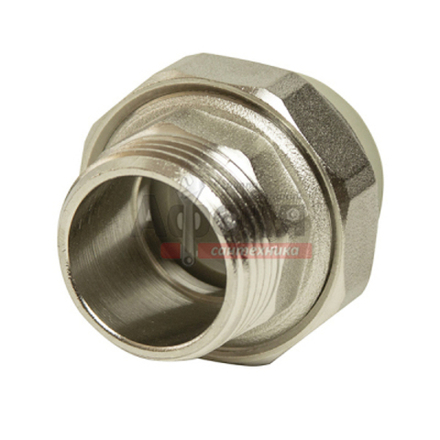 Муфта комб. разъемная, нар 20х3/4'' VRT® СЕРЫЙ (Россия)