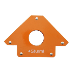 Угольник для сварки Sturm, магнитн, 45°, 90°, 135° °, 35 кг, 6003-5-35