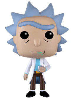 Фигурка Funko POP! Animation Rick & Morty Rick (112) 9015