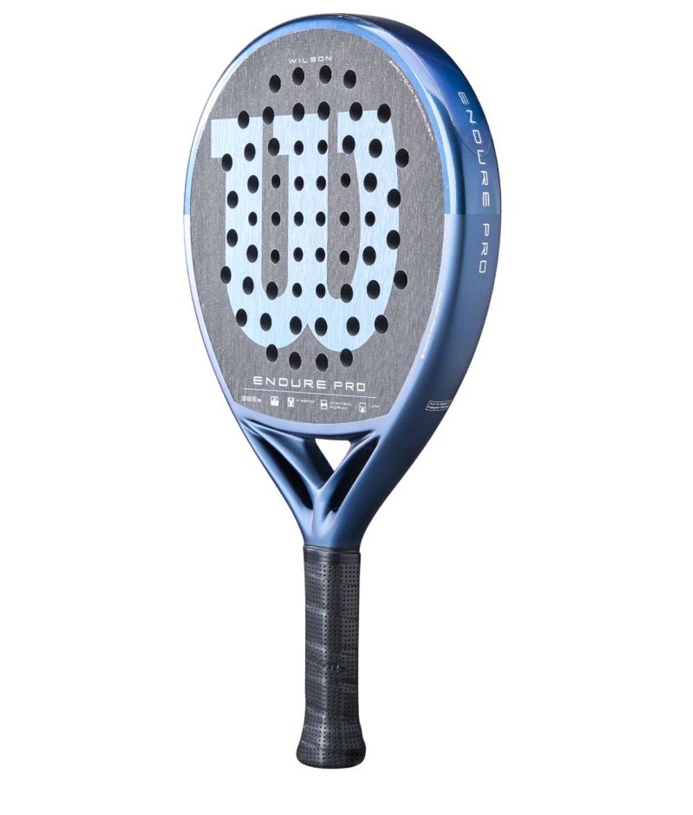 Ракетка для падел тенниса Wilson Endure Pro V1 - blue/black