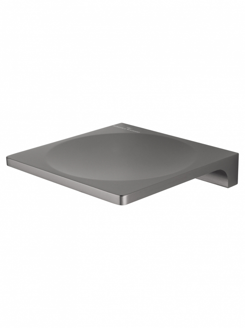 Мыльница с держателем WONZON & WOGHAND ECLIPSE, Темный графит (WW-9124-BGM)