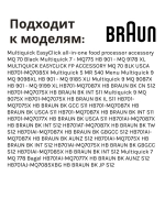 Вставка - тёрка крупная для блендера -BR67051215