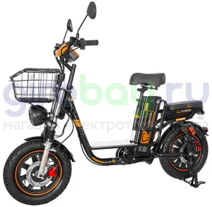 Электровелосипед Kugoo Kirin V3 PRO (60V/21Ah) внедорожная резина фото №4