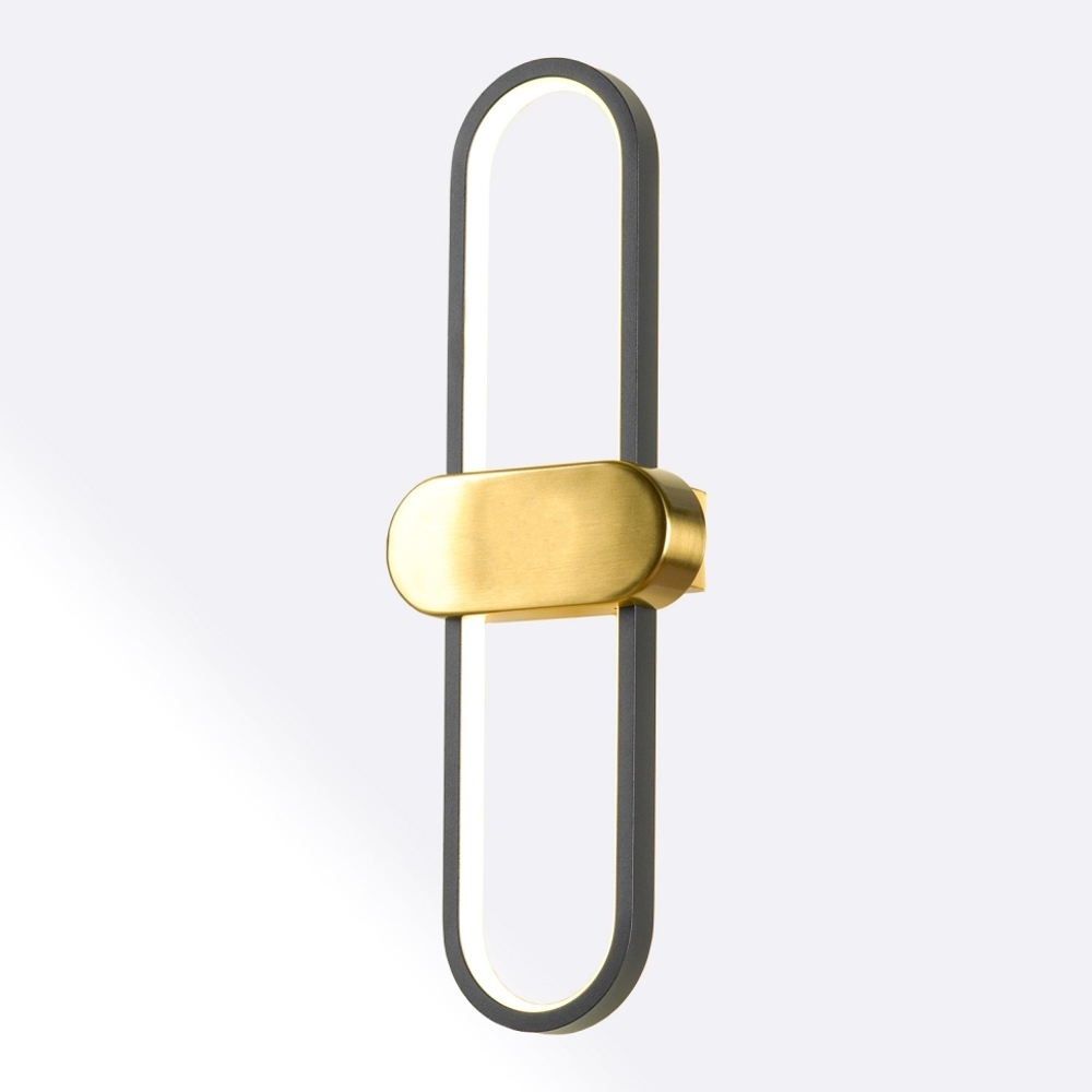 Настенный светодиодный светильник Lussole LSP-7334