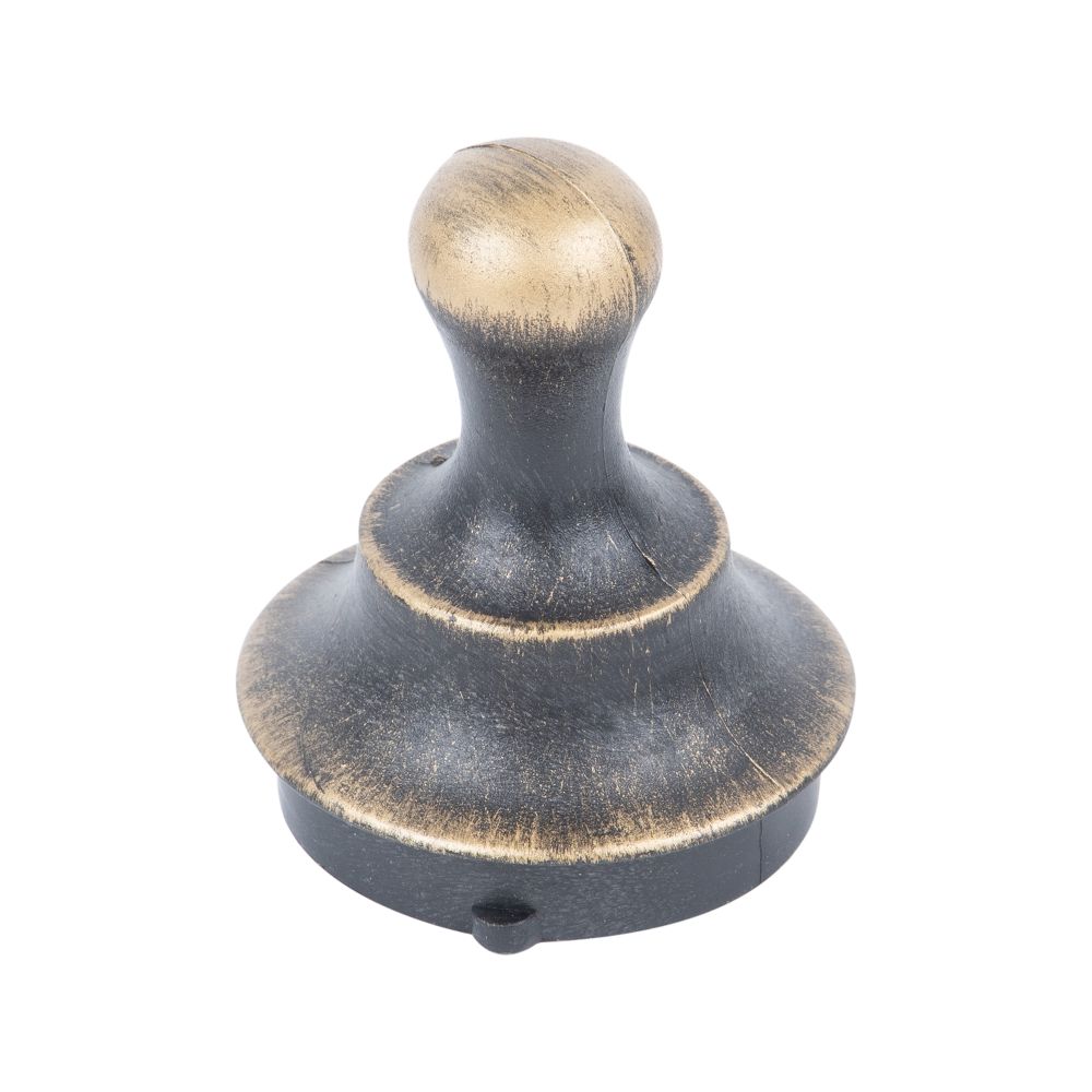 UUL-A01T 60W-E27 IP44 BRONZE Светильник уличный. под лампу Е27. Архитектурный напольный. Цвет корпуса бронзовый. TM Uniel