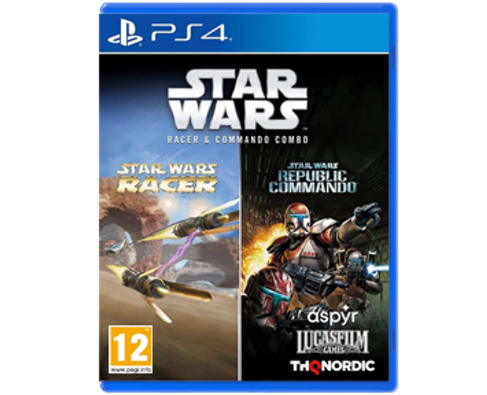 Star Wars Racer & Commando Combo (PS4) NEW