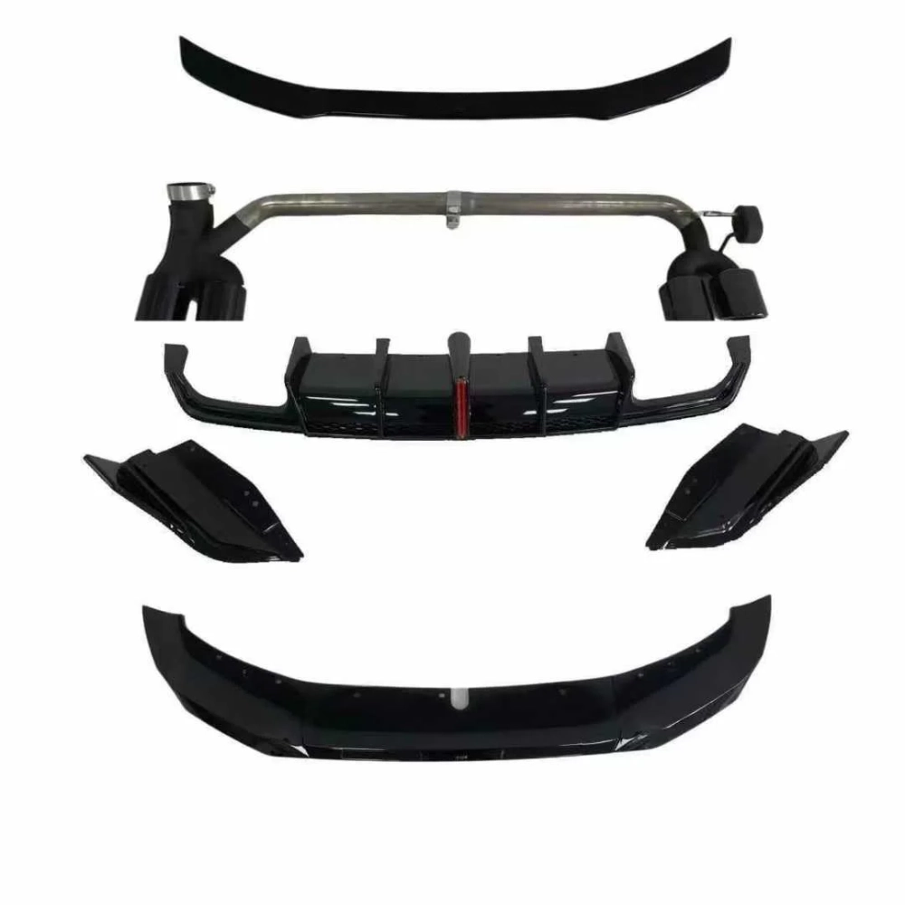 Обвес для BMW X1 (U11 / U12) 2022-2024+ БМВ Диффузор губа насадки