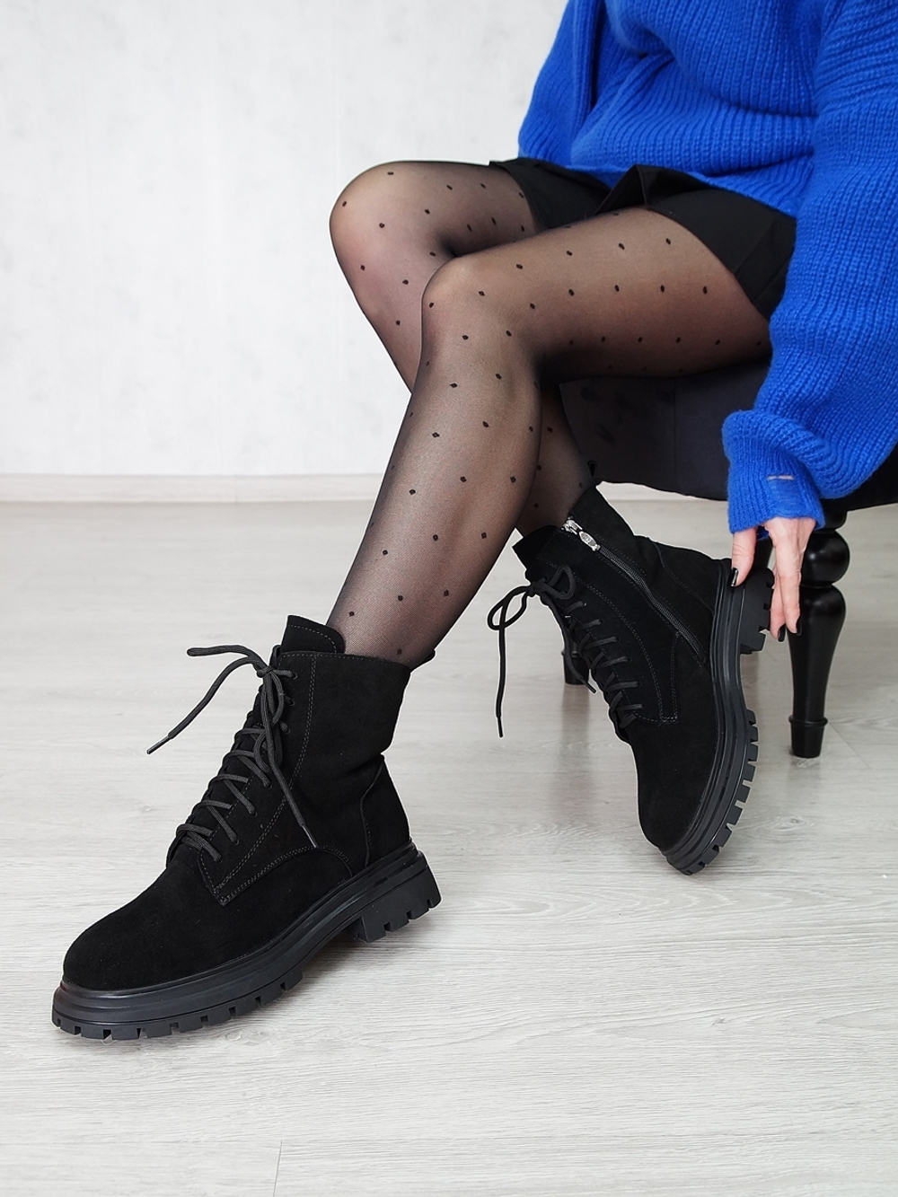 Ботинки женские зимние