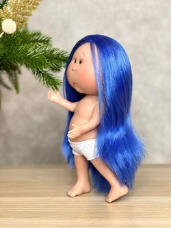 Кукла Nines виниловая 30см MIA без одежды (3000W15A1)