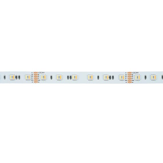 Светодиодная лента Feron 20W/m 60LED/m 5050SMD RGB+2300К+6500K 5M LS508 53336