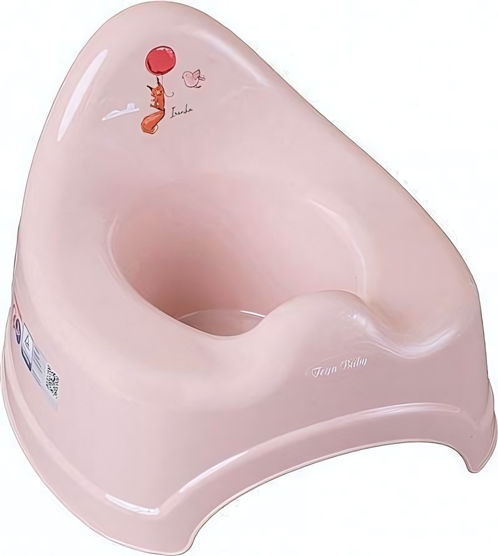 Горшок ЛЕСНАЯ СКАЗКА (упаковка 20шт.) (Tega) (розовый)