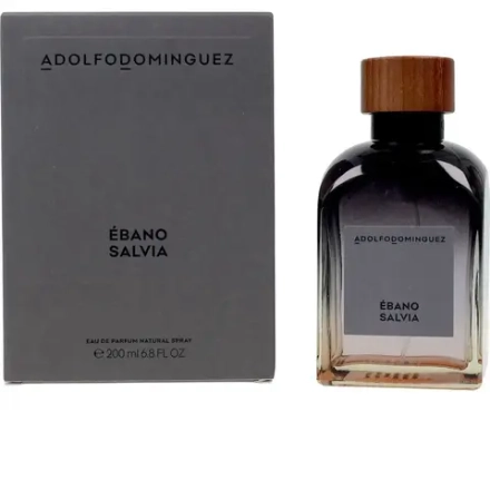 Эксклюзивный аромат ÉBANO SALVIA eau de parfum spray от Adolfo Dominguez с объемом 200 мл.