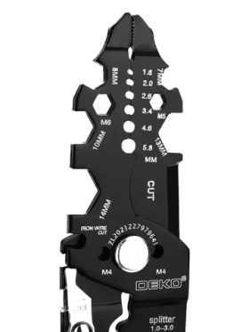 Многофункциональные плоскогубцы DEKO DKCT03, 25 в 1