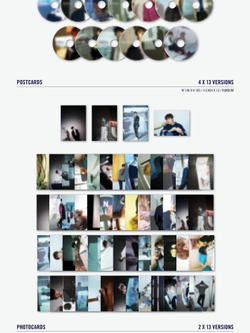 Альбом Seventeen - Director's Cut Special Album RANDOM Version