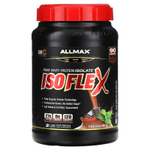 ALLMAX, ISOFLEX®, чистый изолят сывороточного протеина, со вкусом шоколада и мяты, 908 г (2 фунта)