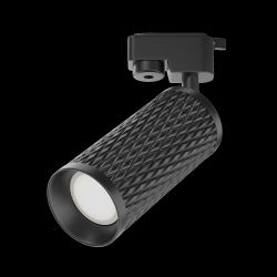 Трековый светильник для однофазного шинопровода Maytoni Unity Focus Design TR011-1-GU10-B