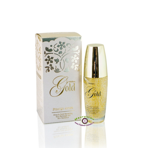 Антивозрастная сыворотка для лица с золотом Prestige Gold Prestige serum Mistine